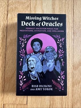 Missing Witches Deck of Oracles, new and never used